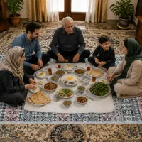 روفرشی یزدی*(زیرسفره ای)