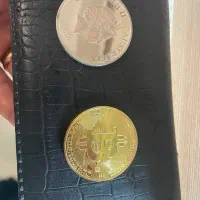 ۲ عدد سکه خارجی