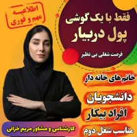 کسب و کارت رو برند کن/پولسازترین شغل در ایران