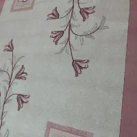 یک تخته گلیم فرش ۹متری نخ پنبه