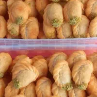 پخت قطاب اصیل کرمانی