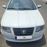 سمند سورن پلاس سیمی دوگانه سوز کارخانه مخزن بزرگ