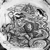 سینی مسی قلمزنی