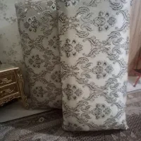 دو عدد پشتی بدون ایراد اصلا استفاده نشده