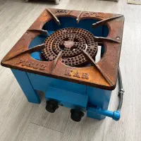 یک عدد اجاق گاز دو شعله