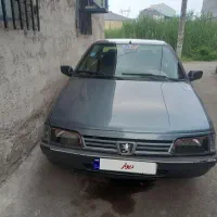 پژو ۴۰۵ خاکستری
