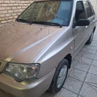 پراید ۱۳۲ بی رنگ شاسی پلمپ در حد نو
