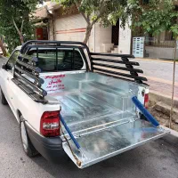 سازنده انواع باربند کفی وانت پراید مزدا اریسان وغ
