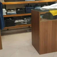 طبقه شلف قفسه ام دی اف