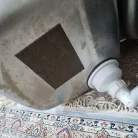 سینک استیل  دوقلو اخوان