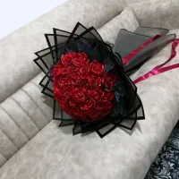 دسته گل روبانی ربانی مناسب هدیه