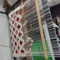 دار گلیم با وسیله