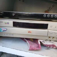 دستگاه دی وی دی وسی دی خور۲عدد