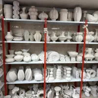 انواع گلدان پلی استری