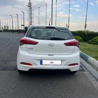 هیوندایی i20 مدل ۱۳۹۶ سفید