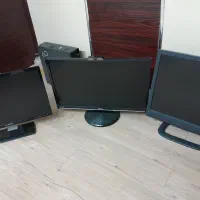 سه عدد مانیتور معیوب