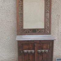 جا کفشی سنتی همراه آینه