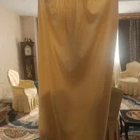 پرده پارچه ای ساده و شیک