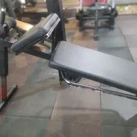 میز شکم و درازو نشست بدنسازی با پایه مندرج