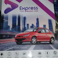 تمام لوازم استوک 206 و دریچه گاز