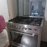 گاز فر برند تکنو تمام استیل
