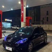 ۲۰۷ مشکی مدل ۱۴۰۱