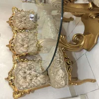 میز ناهار خوری ۶ نفره سلطنتی