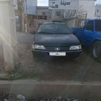 پژو ۴۰۵مدل ۸۳