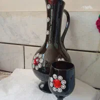 پارچ به همراه ۶عدد جام
