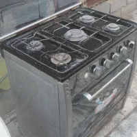 اجاق گاز طرح فر ۵شعله