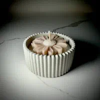 شمع شات شیاردار
