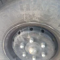 رینگ و لاستیک نیسان عقب جفت