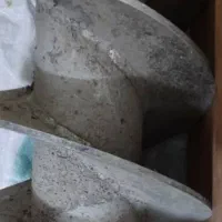 مارپیچ استیل.. کود خشگ کن. ماکارونی