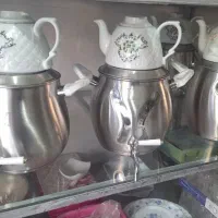 کتری و قوری زیر چدن کی آن تی