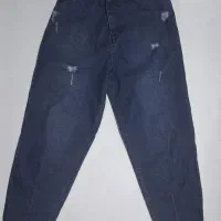 شلوار جین مام استایل نو