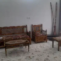 مبل هفت نفره+ میز جلو مبلی و عسلی