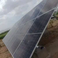 50 کیلووات نیروگاه خورشیدی کامل شامل پنل و اینورتر
