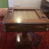 صندلی بازی چوبی