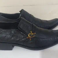کفش چرم مردانه