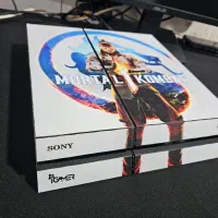 پی اس فور 500گیگ فول بازی دودسته  ps4 fat pes21