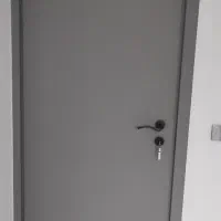 درب اتاق وکیوم و درب ورودی ایمنی سرقت. پنجره upvc