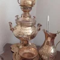 سماور زغالی برنج