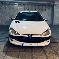 پژو 206 تیپ 2 مدل 96