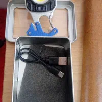 چراغ قوه فندک پیچ گوشتی ۲سو ۴سو تیغ کاتر
