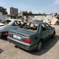 پژو پارس سال مدل ۱۴۰۰ تصادفی