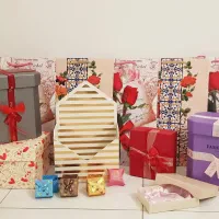 پک ۲۸ عددی جعبه هارد باکس کادویی و ساک کادویی