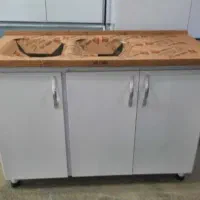زیر سینک و ابچکان  . سینک .کابینت