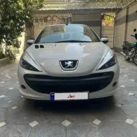 پژو 207i مدل 1400 تکبرگ سند بیرنگ