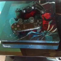 PS4 slim 1tra|کنسول، بازی ویدئویی و آنلاین|اراک, |دیوار