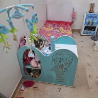تخت و کمد و فایل سه کشو مجموع کشو ها 7عدد